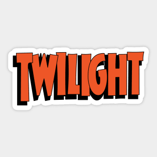 Twilight Sticker